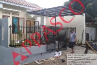 kanopi minimalis depok