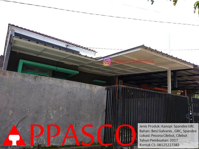 Kanopi Spandek Cilebut