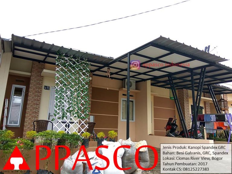 Kanopi Spandek GRC Ciomas