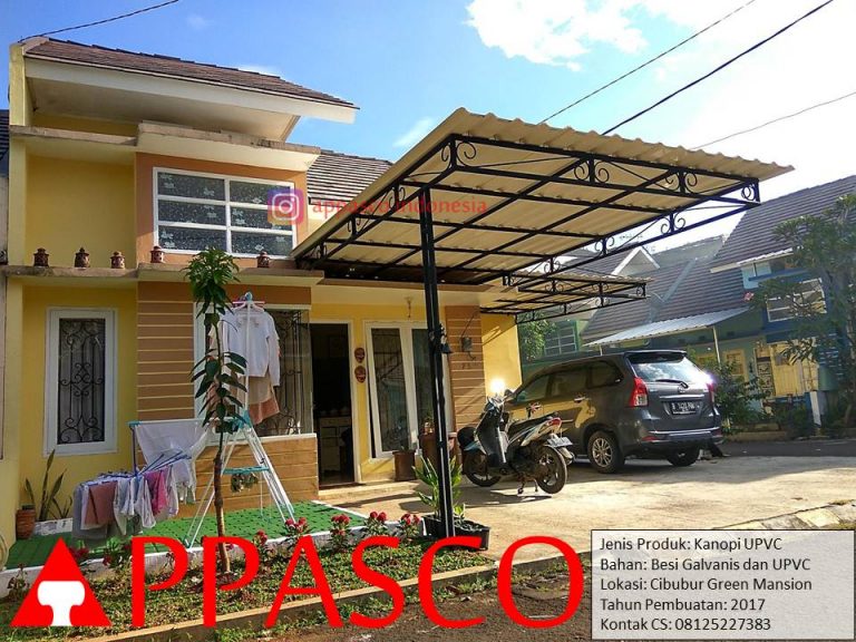 Kanopi UPVC Cibubur