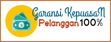 garansi kepuasan pelanggan