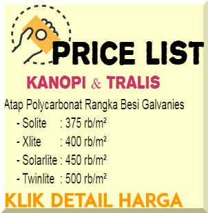 harga kanopi tralis di bogor