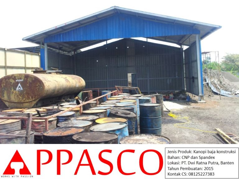 Kanopi Baja Konstruksi