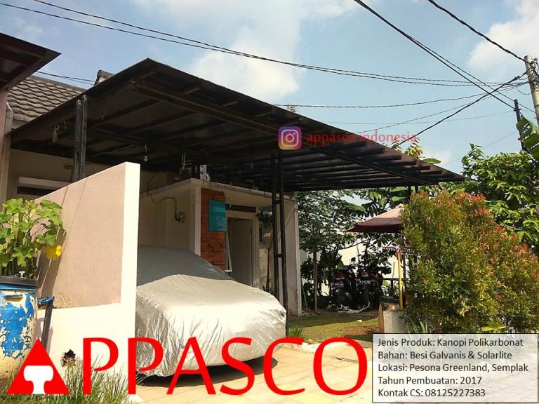Kanopi Minimalis Murah di Semplak