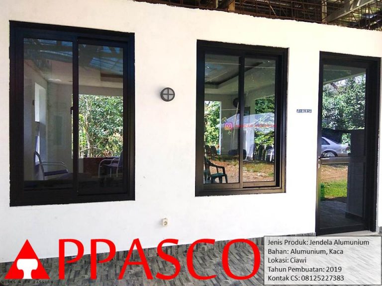 Jendela Aluminium dan Pintu Kaca di Ciawi Bogor