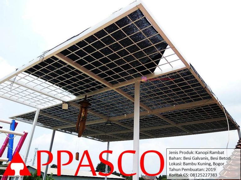 Kanopi Tanaman Rambat Hias