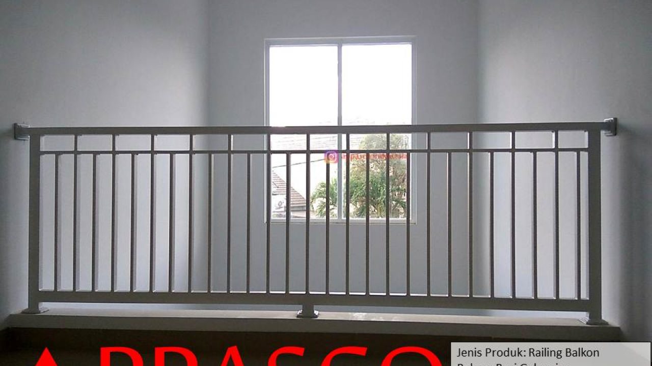 Railing Balkon Minimalis Untuk Lantai 2 Rumah Di Bogor Jual Kanopi Tralis