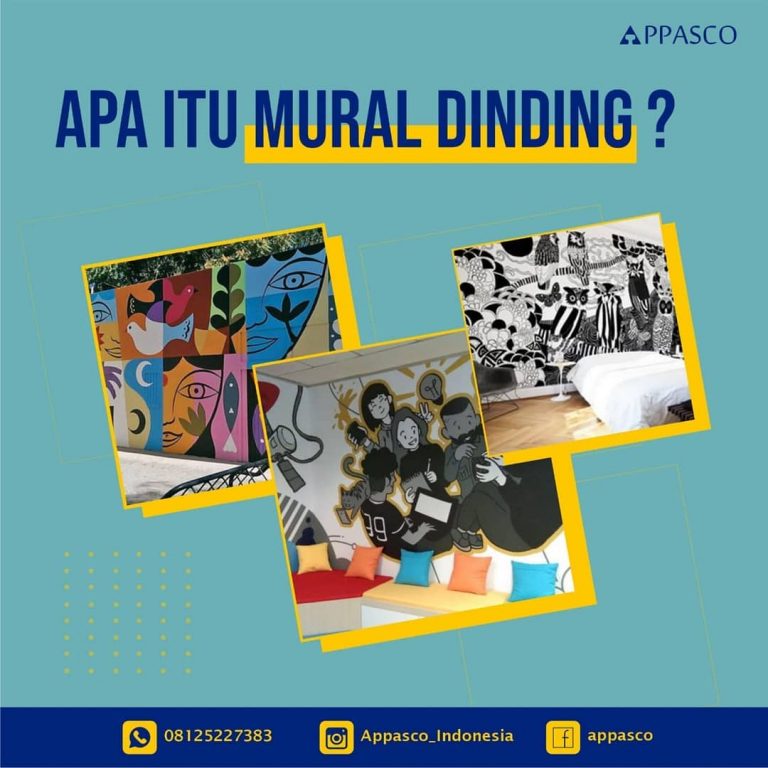 Apa Itu Mural Dinding?