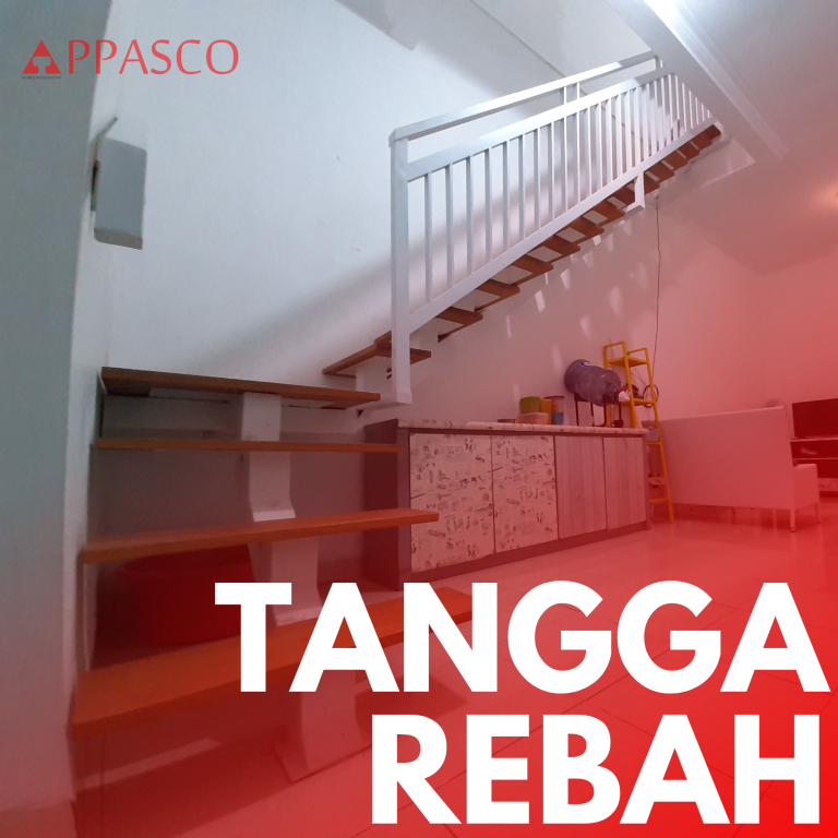 Tangga Rebah: Alternatif Kekinian untuk Tangga Beton dengan Sentuhan Santai!